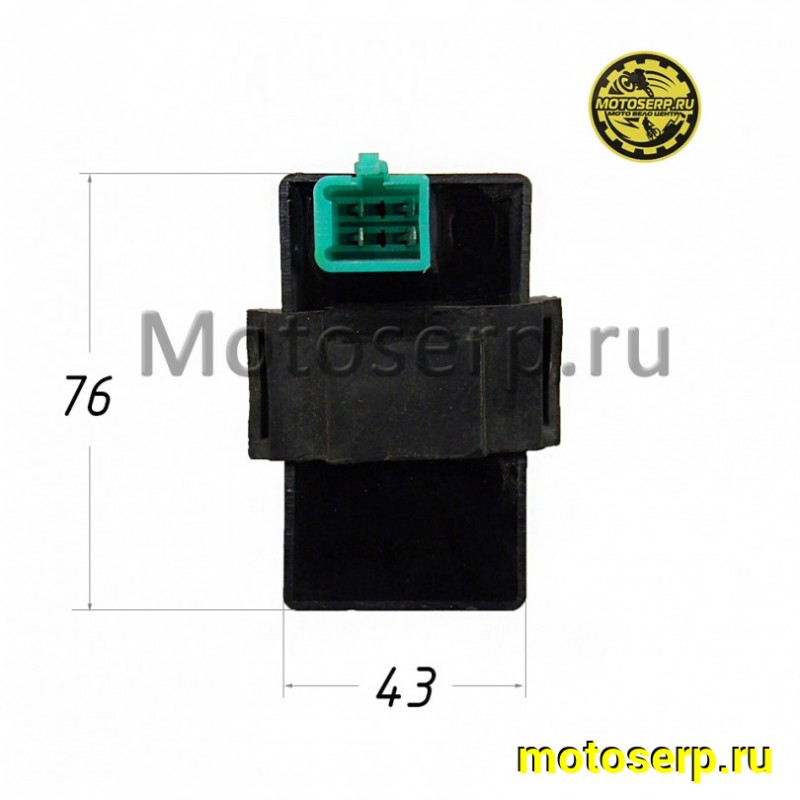 Купить  Коммутатор (CDI) 4 конт.(4) 139QMB  4х конт JH-90110 ACTIV "JIANXING" (шт)  (MT K-1111 (MT K-1112 (R1 купить с доставкой по Москве и России, цена, технические характеристики, комплектация фото  - motoserp.ru