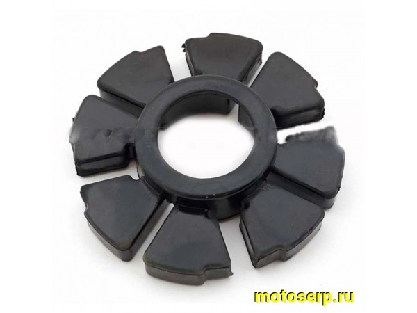 Купить  Демпфер ступицы заднего колеса CBT-125 (18" колесо) (резина) (шт) (ML 5571 купить с доставкой по Москве и России, цена, технические характеристики, комплектация фото  - motoserp.ru
