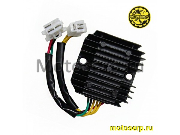 Купить  Реле-регулятор 6 конт.(3+3) CB-125 (китайский МИНСК) (3+3 провода) (шт) (0 купить с доставкой по Москве и России, цена, технические характеристики, комплектация фото  - motoserp.ru