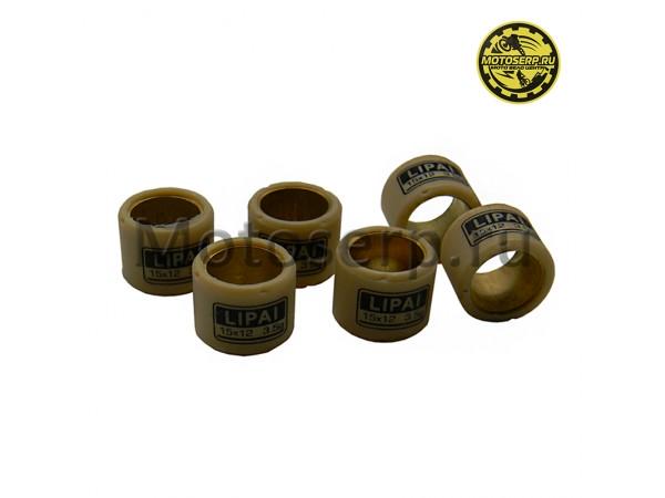 Купить  Грузики вариатора (ролики) R15*12  3.5 гр. 1E40QMB, Yamaha JOG (комп) (R1 (ANKON 030357 купить с доставкой по Москве и России, цена, технические характеристики, комплектация фото  - motoserp.ru