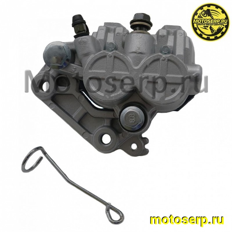 Купить  Суппорт тормозной СВТ-125 передний (2 поршня) (шт)  купить с доставкой по Москве и России, цена, технические характеристики, комплектация фото  - motoserp.ru