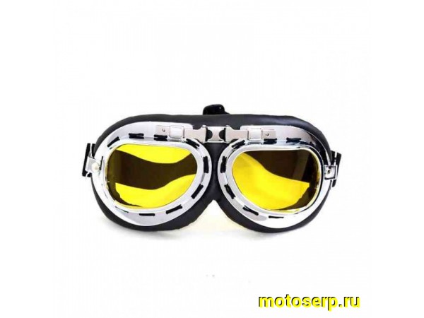 Купить  Очки мото картинговые (ретро стиль)  (шт) (O-N купить с доставкой по Москве и России, цена, технические характеристики, комплектация фото  - motoserp.ru