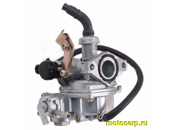 Купить  Карбюратор 139FMB JH-110 (d-19mm L-48mm между шпильками) 70-110сс с краном и тросом засл. (шт) (ANKON 030639 купить с доставкой по Москве и России, цена, технические характеристики, комплектация фото  - motoserp.ru