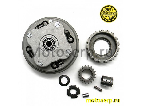Купить  Сцепление (муфта, корзина, барабан сцепл) в сб. 139FMB и др механич. (2 диска феродо) 50-110cc Delta, Alpha, Альфа и др. (шт) (MM 11798 (R1 (Дан (R8  купить с доставкой по Москве и России, цена, технические характеристики, комплектация фото  - motoserp.ru