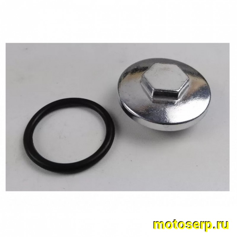 Купить  Болт (винт) сливной (пробка, крышка мас фильтра) 139FMB Delta,Alpha,Альфа D29,5mm.(шт) (R1 (Дан (MOTO-SKUTER 16697 купить с доставкой по Москве и России, цена, технические характеристики, комплектация фото  - motoserp.ru