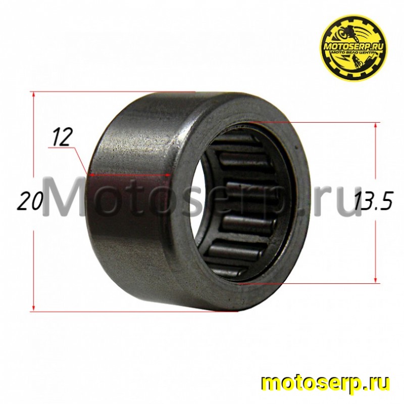 Купить  Подшипник игольчатый 13.5*20*12  DELTA вторичн вала игольчатый (шт) (MT (Дан купить с доставкой по Москве и России, цена, технические характеристики, комплектация фото  - motoserp.ru