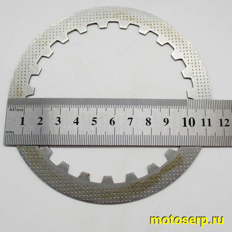 Купить  Диски сцепления ведомый (сталь) 1E40MB-2  Trigger  (шт)  (0 купить с доставкой по Москве и России, цена, технические характеристики, комплектация фото  - motoserp.ru