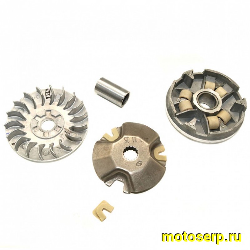Купить  Вариатор передний 152QMG  Tactic 100 (Щека D-95mm, втулка d-21mm) (шт) (R1 купить с доставкой по Москве и России, цена, технические характеристики, комплектация фото  - motoserp.ru