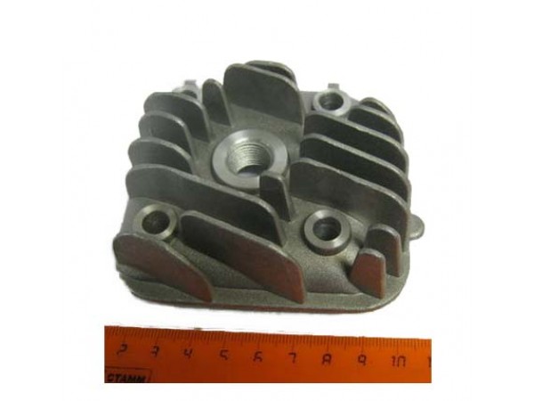 Купить  Головка цилиндра 152QMG 100cc D52mm Tactic 100 (шт) (R1  купить с доставкой по Москве и России, цена, технические характеристики, комплектация фото  - motoserp.ru