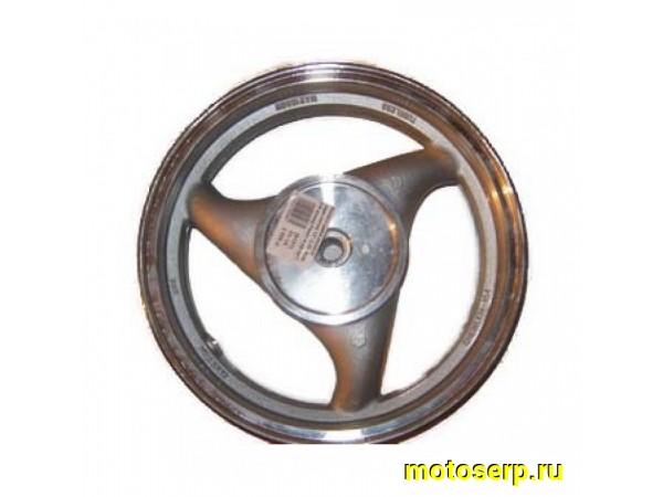 Купить  Колесо 12" заднее (диск колеса) литое 3,50-12"  4так Рокет и др. (19 шлиц) (бараб.торм 110mm) (шт) (0 купить с доставкой по Москве и России, цена, технические характеристики, комплектация фото  - motoserp.ru