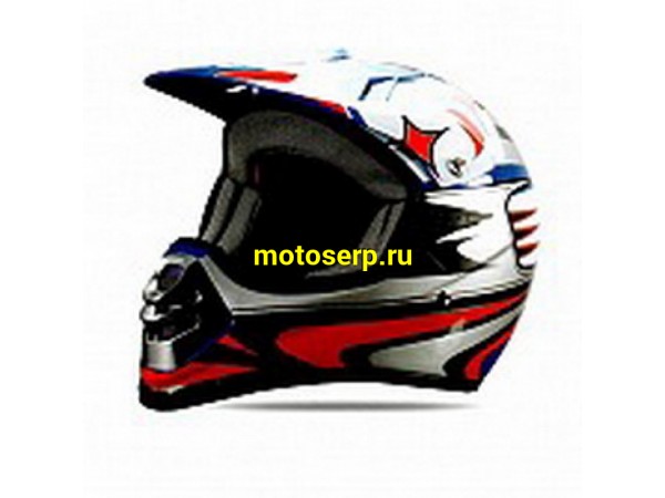 Купить  ====Шлем Кросс DP 906 STELS XL (шт) купить с доставкой по Москве и России, цена, технические характеристики, комплектация фото  - motoserp.ru