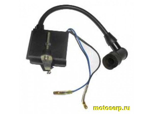 Купить  Катушка зажигания высоковольтная (бабина) Мопед F 50/80 CN (шт)  (MM 18648 (R8 (MOTO-SKUTER 15786 (MD 09681 купить с доставкой по Москве и России, цена, технические характеристики, комплектация фото  - motoserp.ru