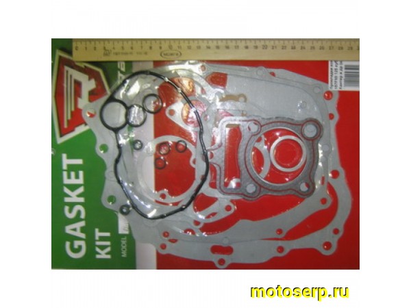 Купить  Прокладки компл. полн. 156FMI/157FMI 125cc (CG - нижн расп) Simpler, Hunter и др (комп) (MM 15625 (ML 6732 (MT P-4493 (MT P-1693 купить с доставкой по Москве и России, цена, технические характеристики, комплектация фото  - motoserp.ru