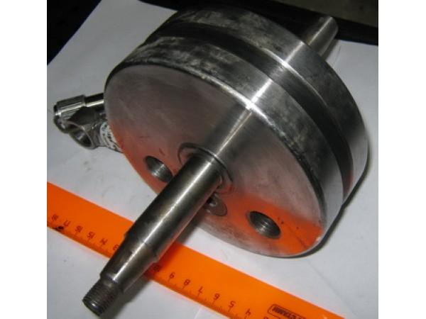 Купить  Коленвал (вал коленчатый) Минск Leader 12 вольт (вал d20mm, L87mm/50mm, щёка D115mm) (шт) (Дан  купить с доставкой по Москве и России, цена, технические характеристики, комплектация фото  - motoserp.ru