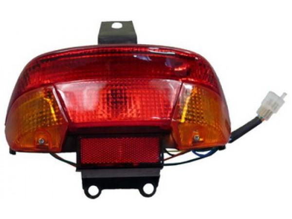 Купить  Фонарь задний в сб (cтоп-сигнал) Honda Dio AF27/28 с поворот (шт)  (фара) (MT O-2012 (R1 купить с доставкой по Москве и России, цена, технические характеристики, комплектация фото  - motoserp.ru