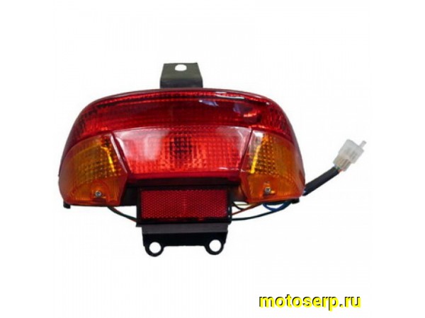 Купить  Фонарь задний в сб (cтоп-сигнал) Honda Dio AF27/28 с поворот (шт)  (фара) (MT O-2012 (R1 купить с доставкой по Москве и России, цена, технические характеристики, комплектация фото  - motoserp.ru