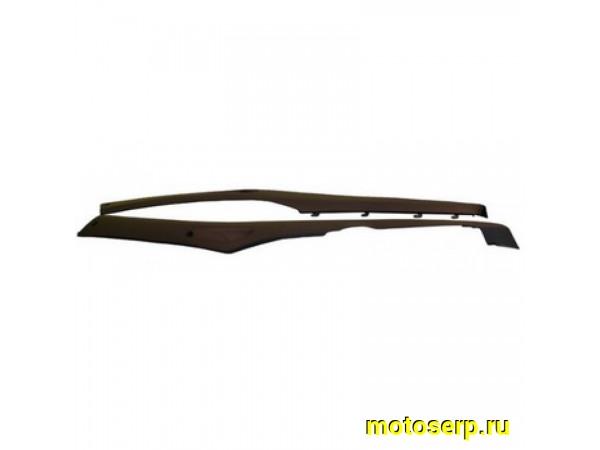Купить  Обтекатель нижний боков (лыжи, порог) Honda Dio AF27/28 (пар) (R1 купить с доставкой по Москве и России, цена, технические характеристики, комплектация фото  - motoserp.ru