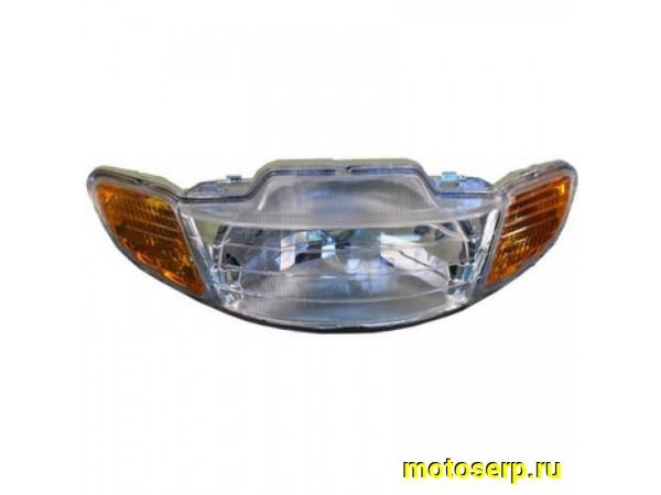 Купить  Фара в сборе Honda Dio AF34/35 (old) с поворот (шт) (ANKON 013511 (TATA 10043348 (К-дар 2400401 купить с доставкой по Москве и России, цена, технические характеристики, комплектация фото  - motoserp.ru