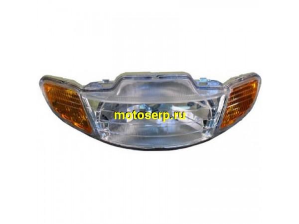 Купить  Фара в сборе Honda Dio AF34/35 (old) с поворот (шт) (ANKON 01 35 11 (TATA 10043348 (К-дар 2400401 купить с доставкой по Москве и России, цена, технические характеристики, комплектация фото  - motoserp.ru