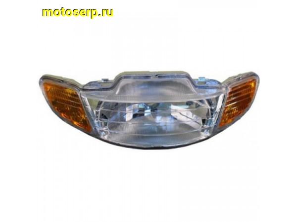 Купить  Фара в сборе Honda Dio AF34/35 (old) с поворот (шт) (ANKON 013511 (TATA 10043348 (К-дар 2400401 купить с доставкой по Москве и России, цена, технические характеристики, комплектация фото  - motoserp.ru