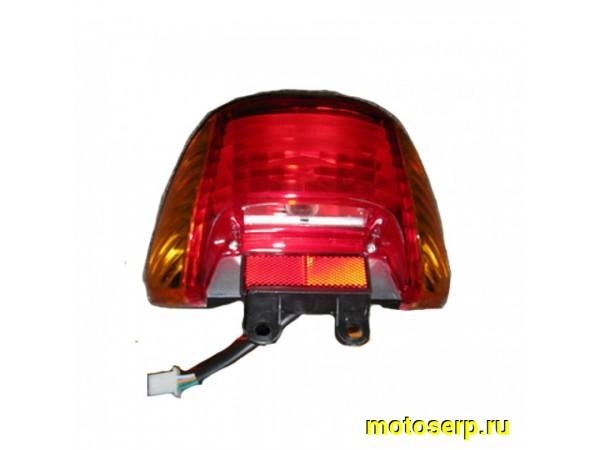 Купить  Фонарь задний в сб (cтоп-сигнал) Honda Dio AF34/35 с поворот (шт) (фара)  (MT O-2010 (R1 купить с доставкой по Москве и России, цена, технические характеристики, комплектация фото  - motoserp.ru