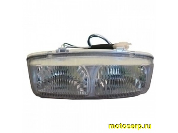 Купить  Фара в сборе Honda Lead 50/90 AF20 (шт) (R1 (К-дар 2401001 купить с доставкой по Москве и России, цена, технические характеристики, комплектация фото  - motoserp.ru