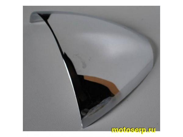 Купить  Накладка головы (щиток ветровой) Major, ММ Booster, Хорс 052 и др серебристый (шт)  (MM 14146 (0 купить с доставкой по Москве и России, цена, технические характеристики, комплектация фото  - motoserp.ru