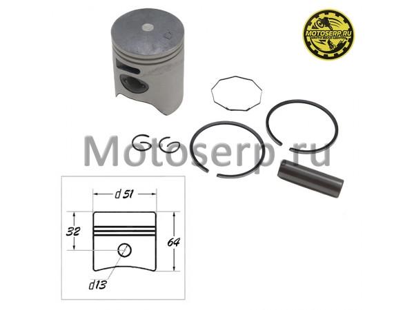 Купить  Поршень Honda LEAD-100 (HF-06) D51; p-13; 100сс"SEE" (комп) (0 купить с доставкой по Москве и России, цена, технические характеристики, комплектация фото  - motoserp.ru