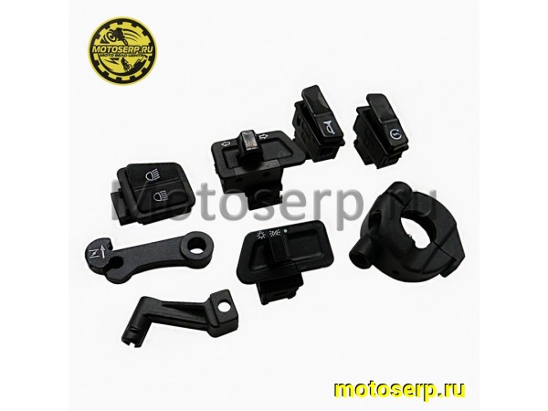 Купить  Кнопки руля для японцев (комплект 5шт)  Honda Lead, Nirvana и др (TATA 1000337 (MT B-770 (R1 купить с доставкой по Москве и России, цена, технические характеристики, комплектация фото  - motoserp.ru