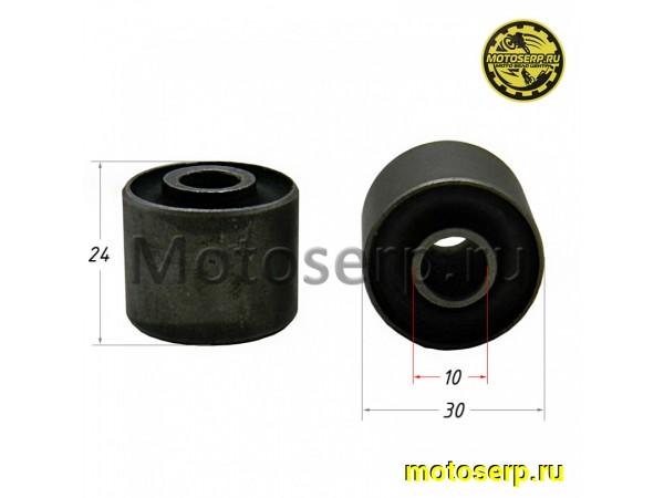 Купить  Сайлентблок (D-30mm, d-10mm, L-24/26mm) оси двиг  Suzuki Run, BM, Geelly (шт) (Ankon 022660 купить с доставкой по Москве и России, цена, технические характеристики, комплектация фото  - motoserp.ru