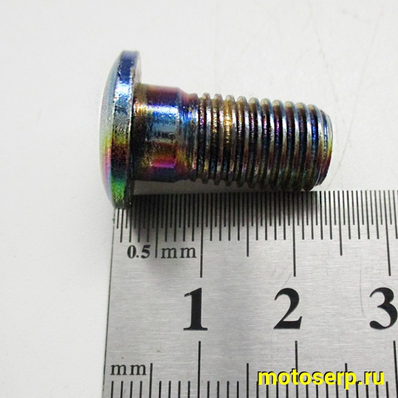 Купить  Болт тормозного диска M10x20 (шт) (MOTO-SKUTER 3596  купить с доставкой по Москве и России, цена, технические характеристики, комплектация фото  - motoserp.ru