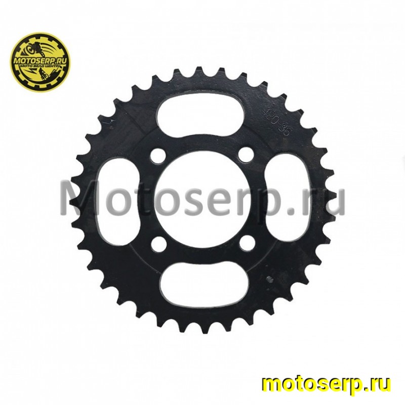 Купить  Звезда ведомая голая (венец) (420-36) (420-36T D-54mm, 4x50mm) Delta, Alpha, Альфа (шт) (MT Z-612 (MM 19121 (ML 6919 (Дан (TATA 16101544 купить с доставкой по Москве и России, цена, технические характеристики, комплектация фото  - motoserp.ru