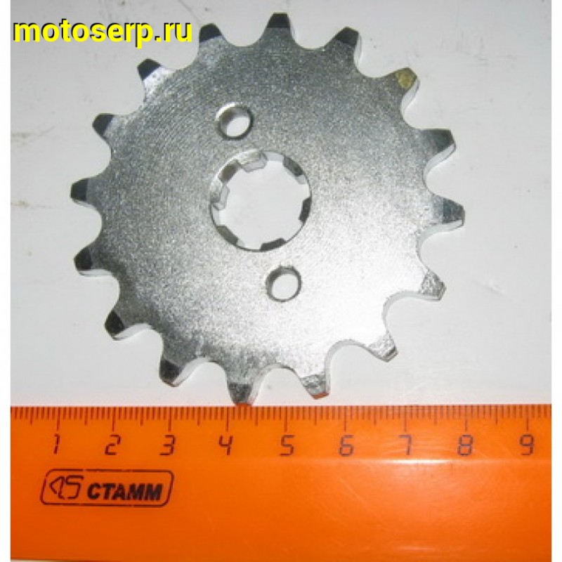 Купить  Звезда ведущая (420-16) 139FMB-154FMH ALPHA Альфа Delta-50 и др. (шт) (Дан (TATA 16018652 (MOTO-SKUTER 5839 (Мир 15215 купить с доставкой по Москве и России, цена, технические характеристики, комплектация фото  - motoserp.ru