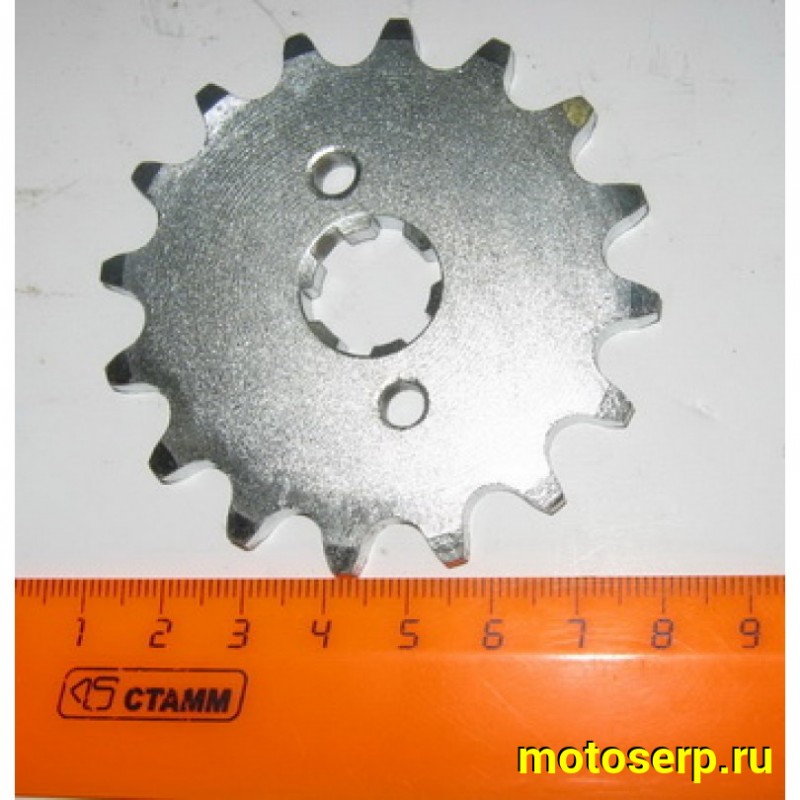 Купить  Звезда ведущая (420-16) 139FMB-154FMH ALPHA Альфа Delta-50 и др. (шт) (Дан (TATA 16018652 (MOTO-SKUTER 5839 (Мир 15215 купить с доставкой по Москве и России, цена, технические характеристики, комплектация фото  - motoserp.ru