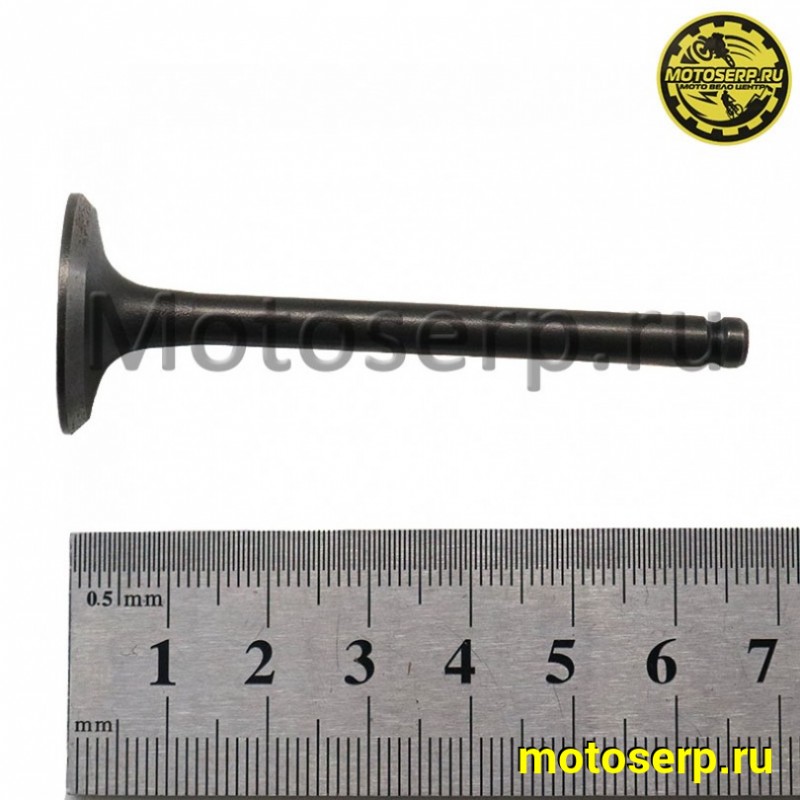 Купить  Клапан 139FMB (впуск/выпуск) (D-23mm, d-20mm, L-66mm, l-65mm, T-5mm, t-5mm) мопед, ATV и др. (пар) (TATA 10013022 (MM 12643 (R1 (Дан (MD 1377 купить с доставкой по Москве и России, цена, технические характеристики, комплектация фото  - motoserp.ru