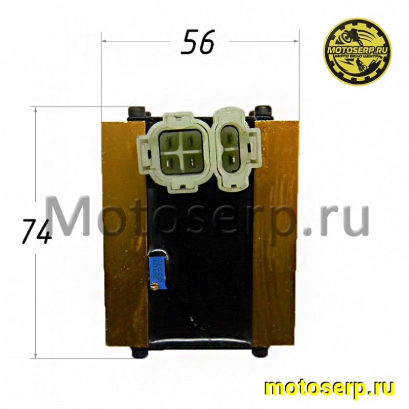 Купить  ====Коммутатор (CDI) 6 конт.(4+2) 139QMB, 152QMI, 157QMJ ТЮНИНГ (регулир. угол опережен.)(шт) (0 купить с доставкой по Москве и России, цена, технические характеристики, комплектация фото  - motoserp.ru