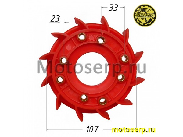 Купить  Вентилятор охлаждения (крыльчатка) 139QMB, 152QMI, 157QMJ ТЮНИНГ Honda, NCY (шт) (R1 купить с доставкой по Москве и России, цена, технические характеристики, комплектация фото  - motoserp.ru