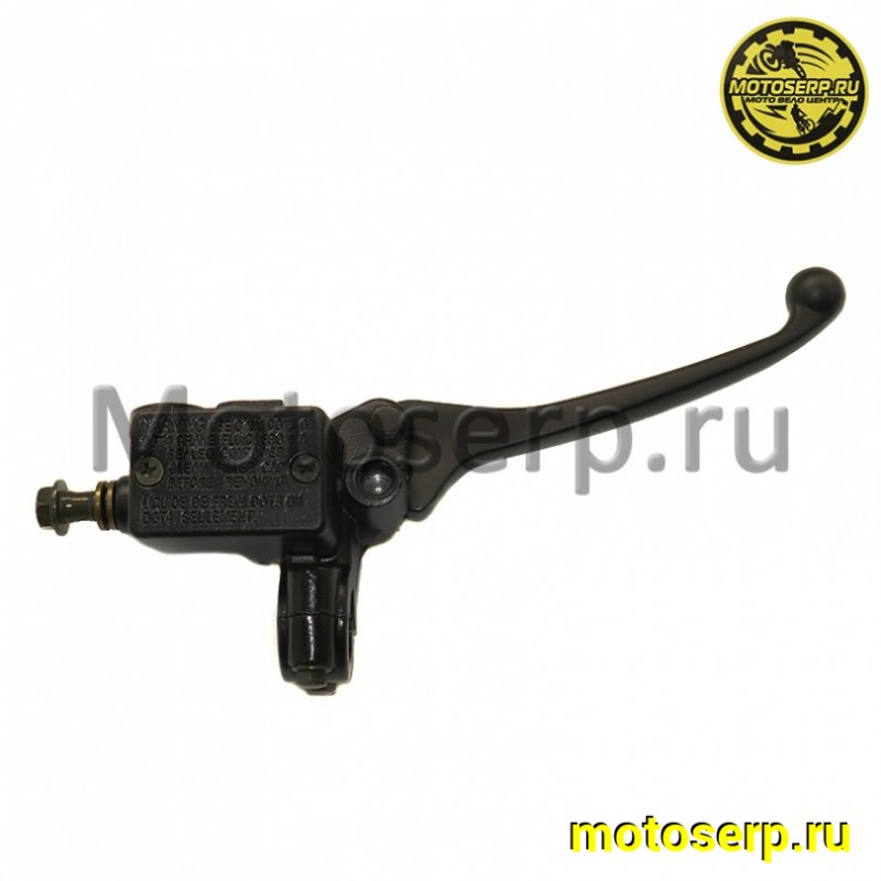 Купить  Рычаг тормоза правый диск в сб (машинка, гл тормозной) Storm Indigo, YM и др (шт) (MM 22040 (MT M-637 (ML 05415 купить с доставкой по Москве и России, цена, технические характеристики, комплектация фото  - motoserp.ru