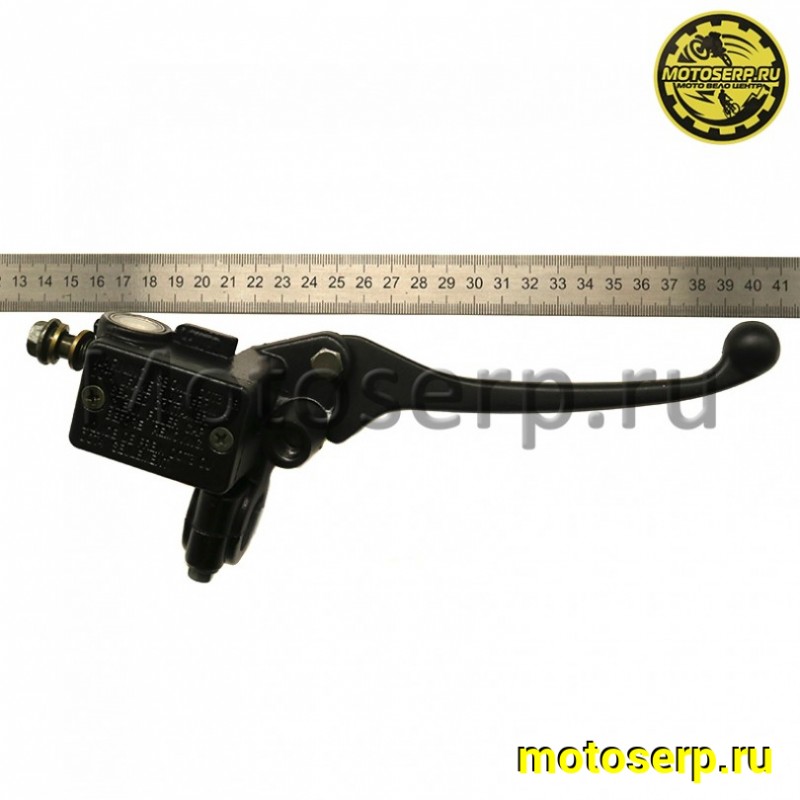 Купить  Рычаг тормоза правый диск в сб (машинка, гл тормозной) Storm Indigo, YM и др (шт) (MM 22040 (MT M-637 (ML 05415 купить с доставкой по Москве и России, цена, технические характеристики, комплектация фото  - motoserp.ru