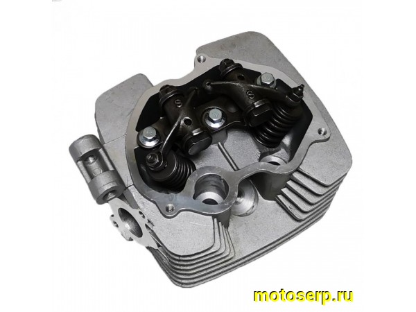Купить  Головка цилиндра 162FMJ (CG - нижн распредв) TRIBUTE 150, SPORT 150  4-т в сб.(шт) (MM 13041 (ML 6711 купить с доставкой по Москве и России, цена, технические характеристики, комплектация фото  - motoserp.ru