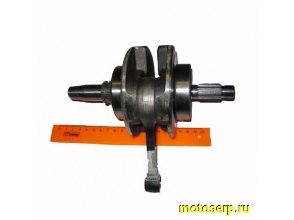 Купить  ====Коленвал (вал коленчатый) 169FMM   STRIKE 250  (палец 17мм) (CB250) (верхний распредв) (шт) (0 купить с доставкой по Москве и России, цена, технические характеристики, комплектация фото  - motoserp.ru