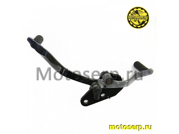 Купить  Ножка (лапка, рычаг, педаль) переключения 162FMJ INDIGO150 и др с тягой (шт)  (0 купить с доставкой по Москве и России, цена, технические характеристики, комплектация фото  - motoserp.ru
