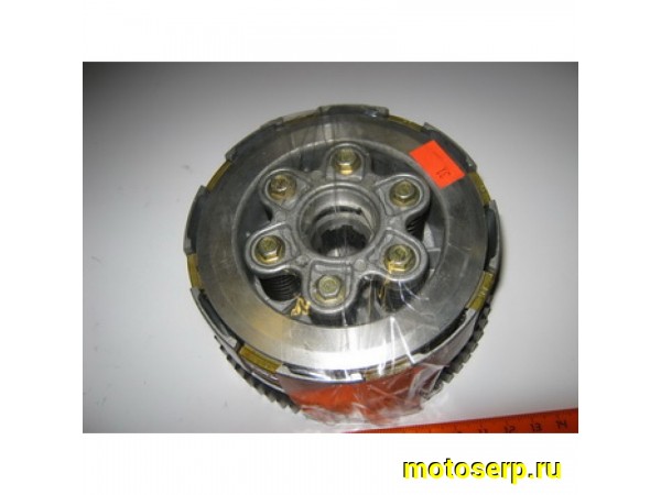 Купить  Сцепление (муфта, корзина, барабан сцепл) в сб. 163FML STRIKE 200 и др (шт) (ML 6729 (MT S-2965 купить с доставкой по Москве и России, цена, технические характеристики, комплектация фото  - motoserp.ru
