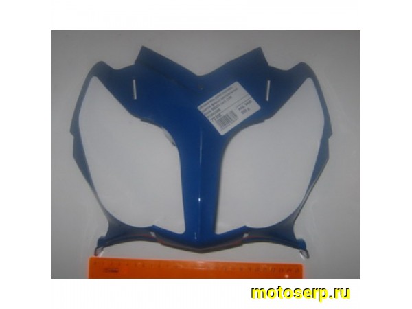 Купить  Пластик фары (рамка фары, щиток фары) Stels SB200 центральный (Желтый,Синий,Вишнёвый)с царапинами  (шт)  (0 купить с доставкой по Москве и России, цена, технические характеристики, комплектация фото  - motoserp.ru