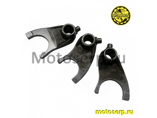 Купить  Вилки переключения передач 164FML компл. 3шт Stels SB200 и др (комп)  (0 купить с доставкой по Москве и России, цена, технические характеристики, комплектация фото  - motoserp.ru