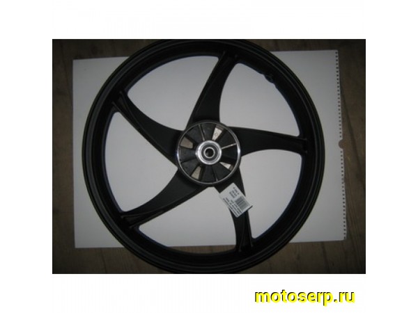 Купить  Колесо 17" заднее (диск колеса) литое 2,15-17" (диск. тормоз) Stels SB200 (шт) (0 купить с доставкой по Москве и России, цена, технические характеристики, комплектация фото  - motoserp.ru