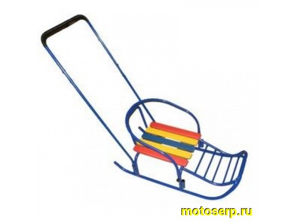 Купить  Санки тяни-толкай №2  (шт) (Гусев (0 купить с доставкой по Москве и России, цена, технические характеристики, комплектация фото  - motoserp.ru