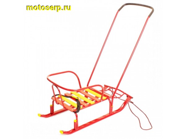 Купить  Санки тяни-толкай №7/8  широкие полозья (шт) (Ряб (0 купить с доставкой по Москве и России, цена, технические характеристики, комплектация фото  - motoserp.ru