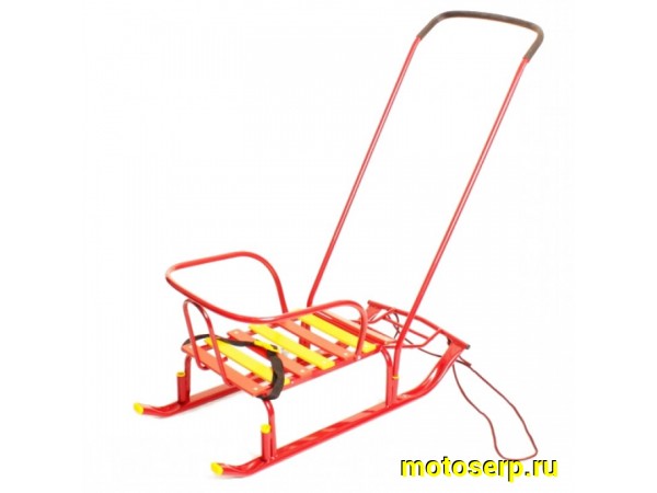 Купить  Санки тяни-толкай №7/8  широкие полозья (шт) (Ряб (0 купить с доставкой по Москве и России, цена, технические характеристики, комплектация фото  - motoserp.ru