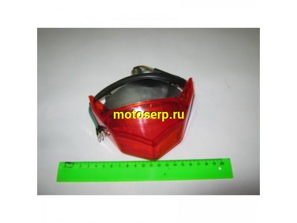 Купить  Фонарь задний в сб. (стоп-сигнал) Stels Enduro 400 (шт)  (0 купить с доставкой по Москве и России, цена, технические характеристики, комплектация фото  - motoserp.ru